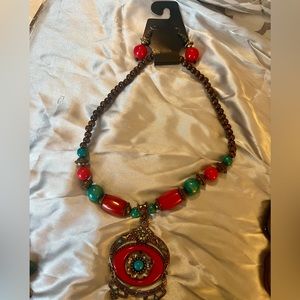 Necklace earring set